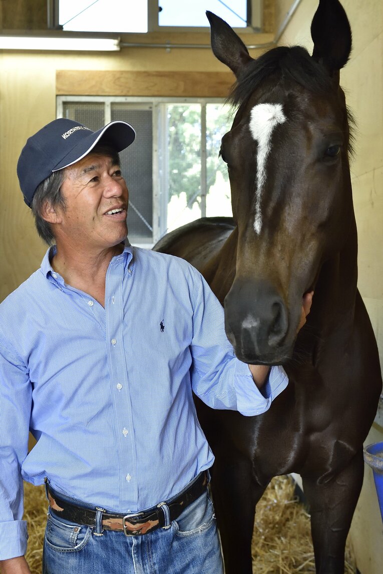 藤沢和雄　©Takashi Shimizu