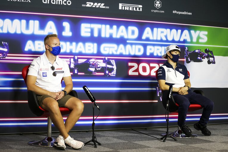 角田裕毅と　©Red Bull Content Pool