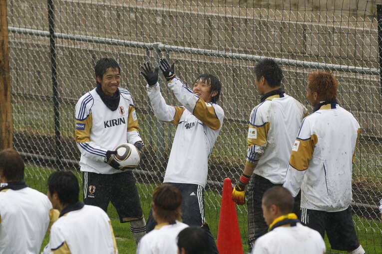 2010年の南アフリカW杯　©JMPA