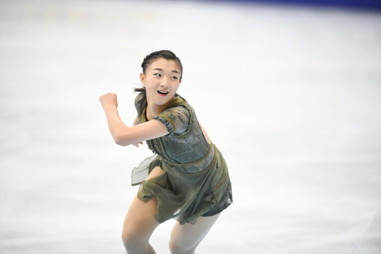 2017年の坂本　©Sports Graphic Number