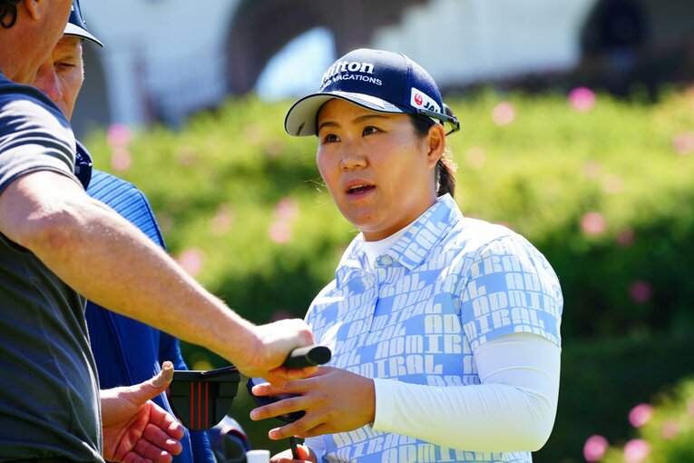 2大会連続での五輪を狙う畑岡奈紗　©︎Katsuragawa Yoichi