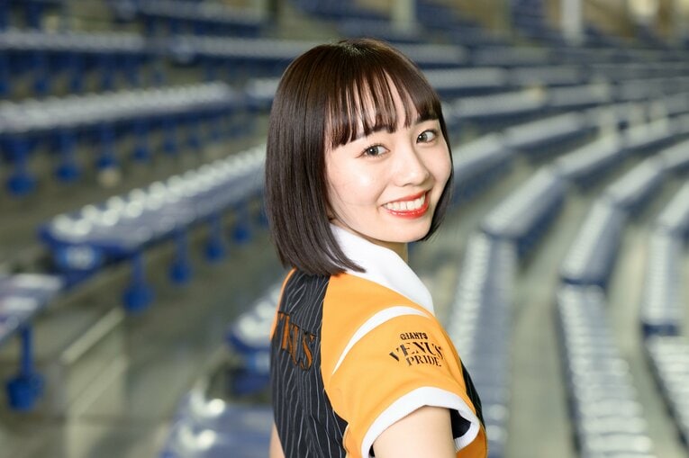 「VENUS」で活躍中の高坂咲舞さん　©Miki Fukano