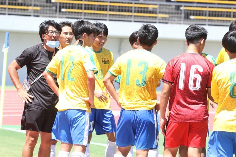 インターハイ準決勝・帝京vs昌平　©︎Takahito Ando