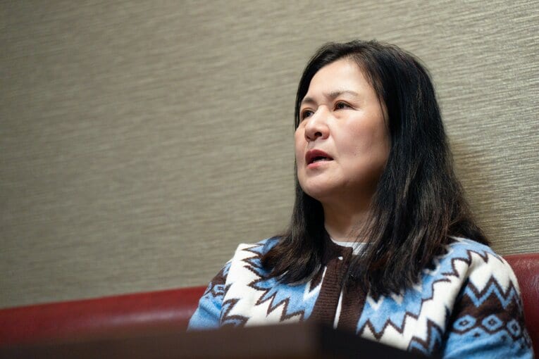 現在はアメリカで暮らす山崎五紀さん　©Shiro Miyake