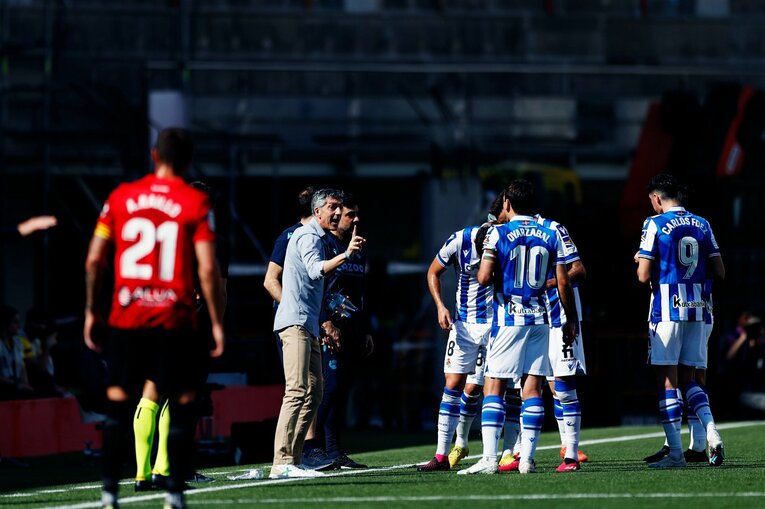 「クボは好きだよ。いつか…」古巣少年ファンが愛する久保建英21歳「マジョルカ帰還で大拍手→元戦友とハグ」を撮って感じたこと(15)