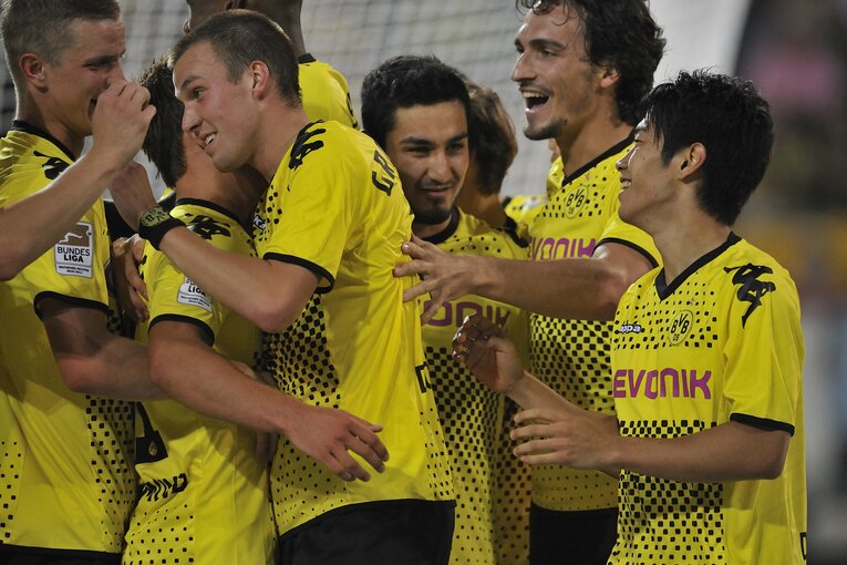 香川、フンメルスらを擁したころのドルトムント©Takuya Sugiyama