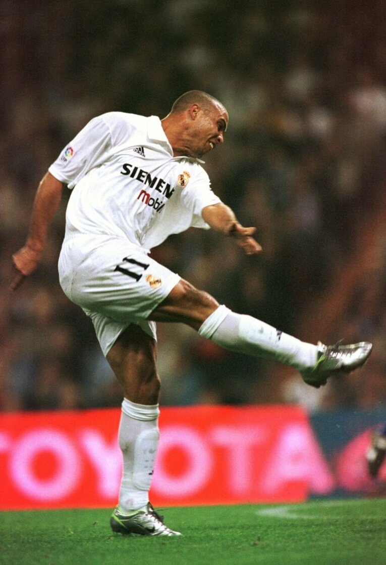 マドリー時代のロナウド　©Takuya Sugiyama