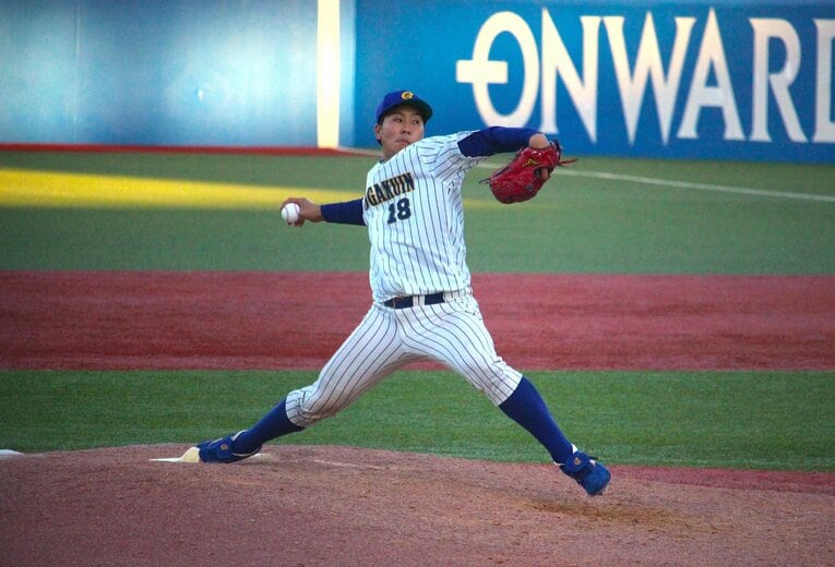 決勝戦は声でも存在感を発揮したエース古田島成龍　©︎Yu Takagi