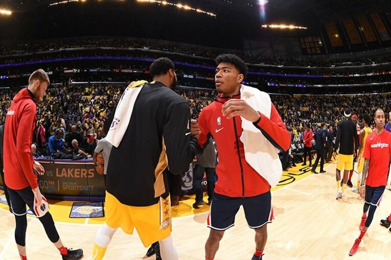 八村塁がNBA首位と激突したら……。レイカーズ＆レブロン達に喰らった洗礼。(3)