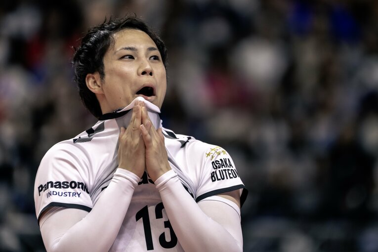 山本智大／大阪ブルテオン　©︎Takuya Sugiyama