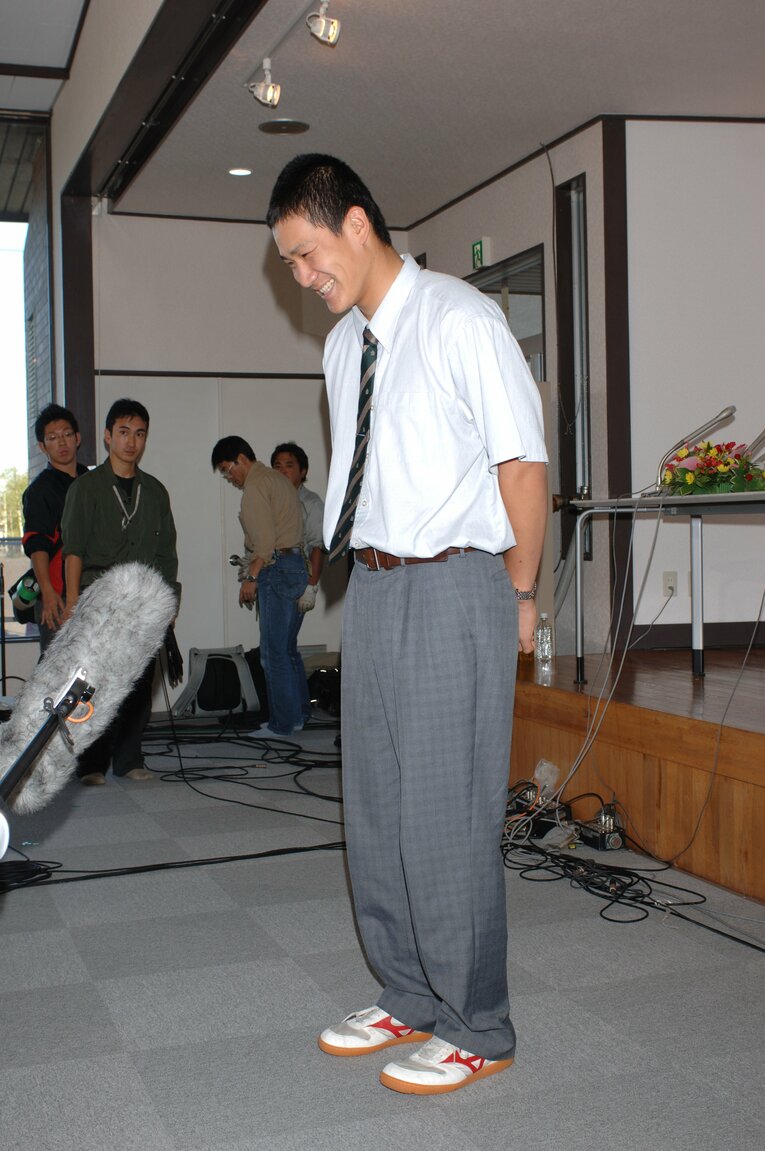 駒大苫小牧・田中将大（2006年）©︎BUNGEI SHUNJU