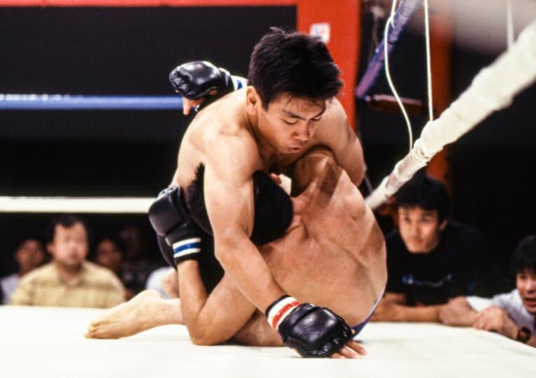 1997年6月の大石真丈。フィルム時代に撮影　©Susumu Nagao