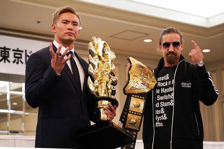 アントニオ猪木追悼大会の「1・4」で激突するオカダ・カズチカとジェイ・ホワイト