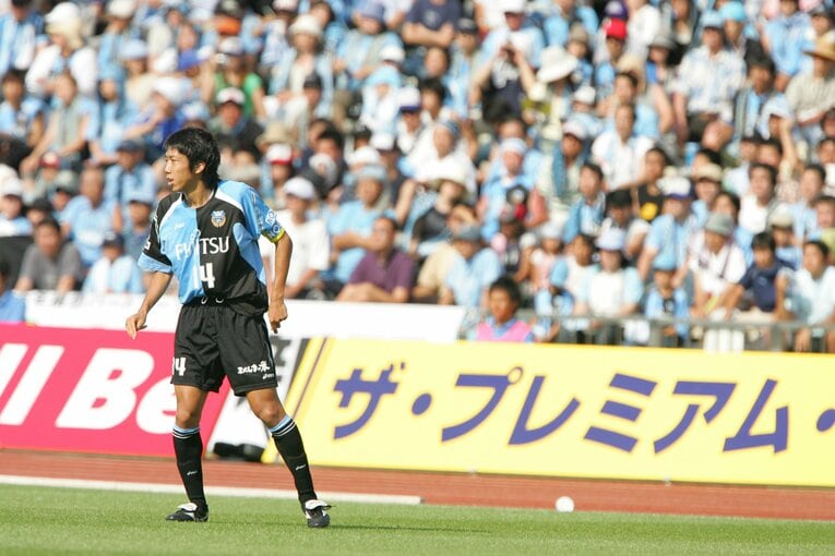 中村憲剛（2007年）©︎Toshiya Kondo