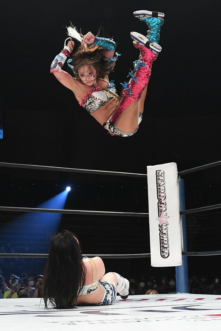 KAIRIのインセイン・エルボー