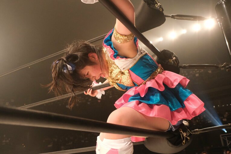 元アイドルの“現役女子高生”がなぜプロレスを？ 細川ゆかり（工業高2年）の“やりたいことやりまくり”人生「卒業後は医療系に」(34)