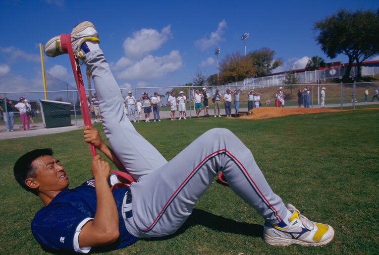 ケガとの戦いも長く続いた現役生活　©Kazuaki Nishiyama