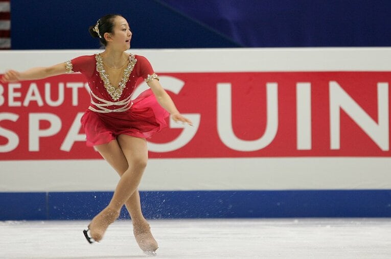 2007年　世界選手権 ／ photograph by Takuya Sugiyama