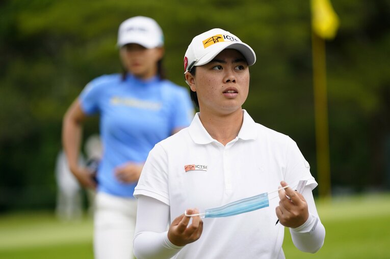 笹生優花　©Ken Ishii/Getty Images