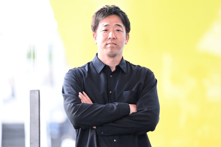 かつて高校サッカーで輝いた逸材DF、金古聖司。45歳の今、何をしているのだろうか ／ photograph by Keiji Ishikawa