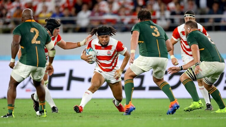 2019年W杯でもベスト8入りに貢献した堀江　©Getty Images