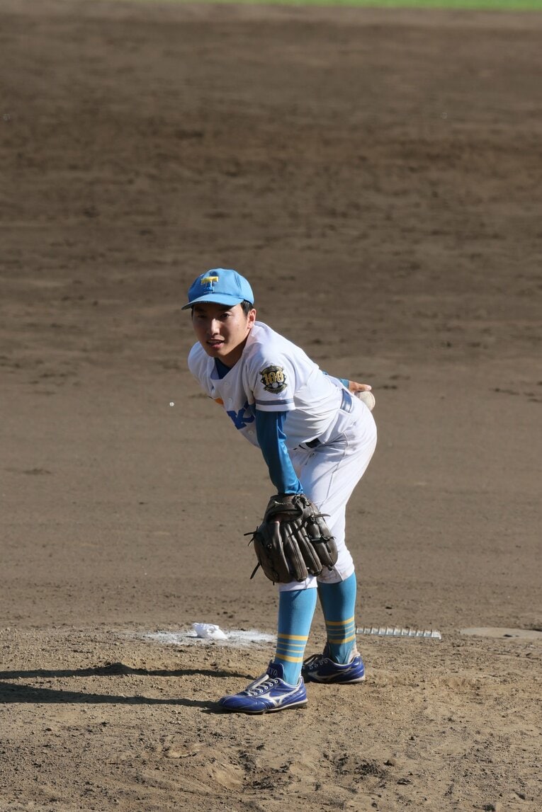 大学ジャパンの選抜合宿にも選ばれた向輝　©Shigeki Yamamoto