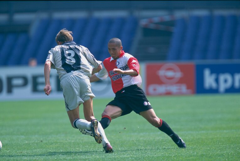 小野伸二（2001年）©︎Kazuaki Nishiyama