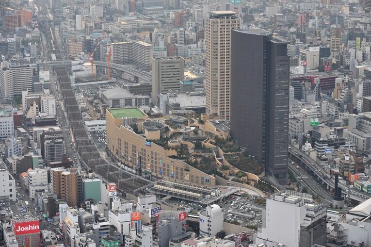 大阪球場の跡地は今（2008年撮影）5/5　©Takashi Shimizu
