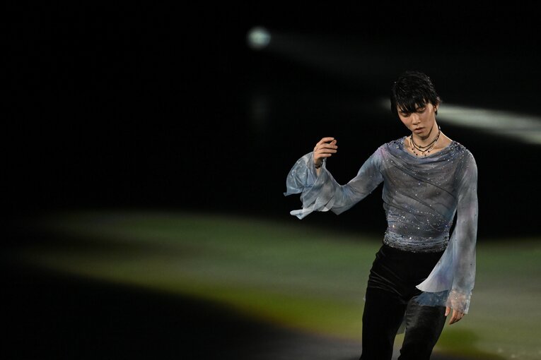 「1番、羽生結弦さん」“企画もプロデュースも出演も”羽生結弦…記者が驚いたプロ初のアイスショーの中身「まさか90分を1人で…」(34)