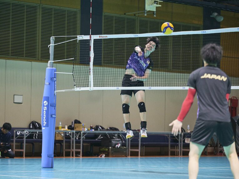 大塚達宣（日本代表合宿の練習風景）©︎Yuki Suenaga