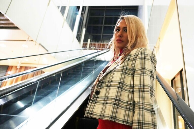 「ヤツはド変態ですよ（笑）」スターダム新女王・ジュリアは“妹”との初防衛戦に何を思う？「心にぶっ刺さる戦いを」《新春特別グラビア》(5)