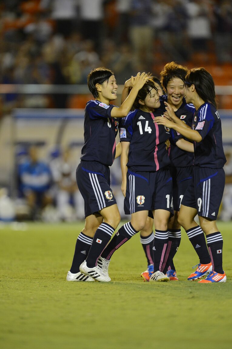 FIFA U-20女子ワールドカップに出場した当時18歳の猶本光（2012年）©︎Toshiya Kondo