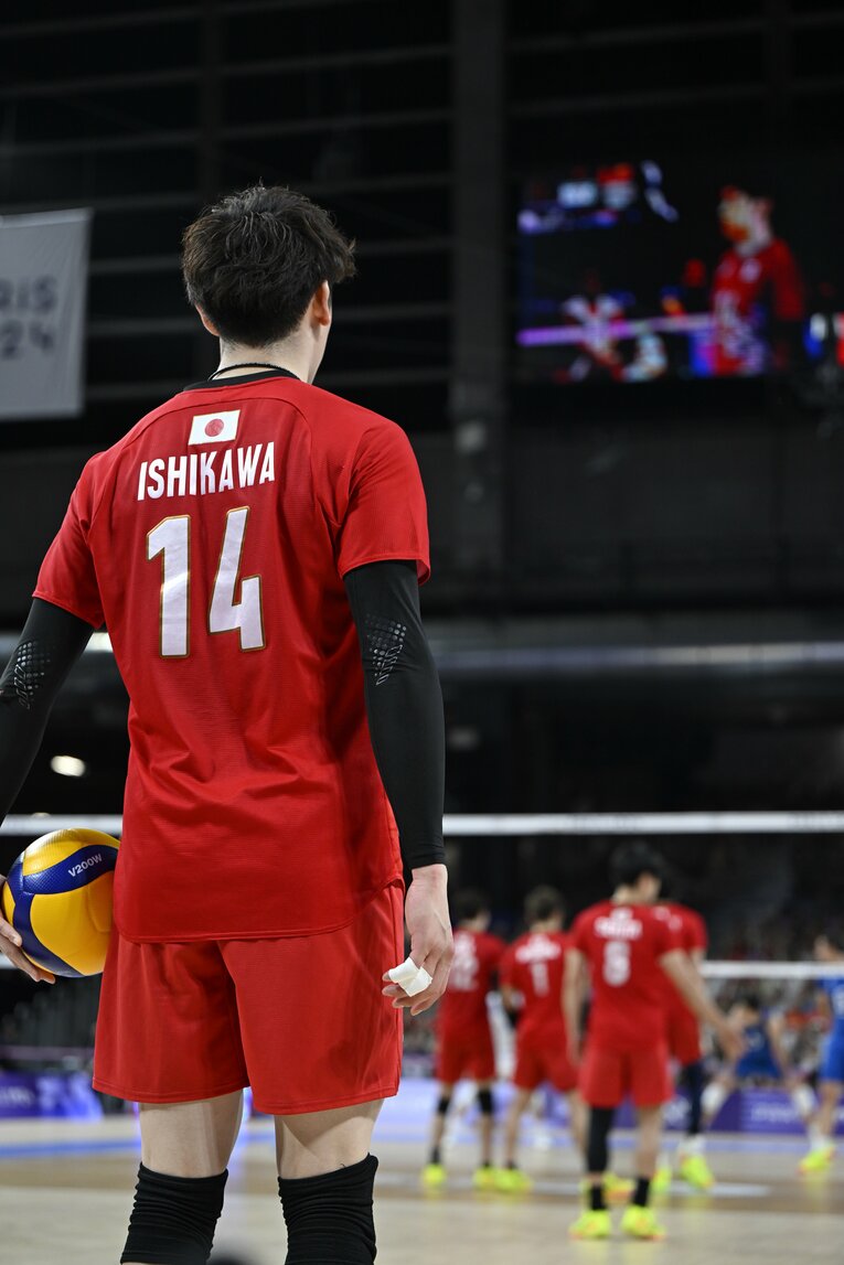 パリ五輪・準々決勝イタリア戦　©︎Asami Enomoto/JMPA