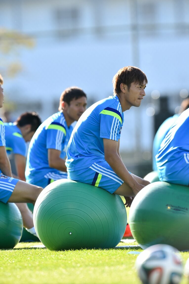 青山敏弘（2014年ブラジルW杯）　©︎JMPA