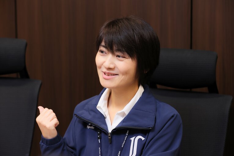 株式会社西武ライオンズ・鈴木あずささん　©︎Shigeki Yamamoto