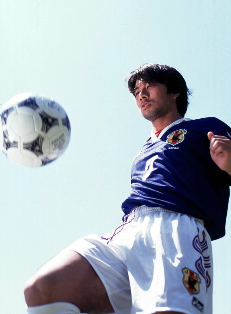 前園真聖（1996年）©︎Kazuaki Nishiyama