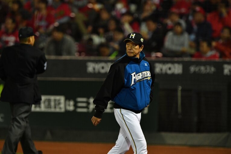 栗山英樹（2016年10年ぶりの日本一）　©︎Hideki Sugiyama