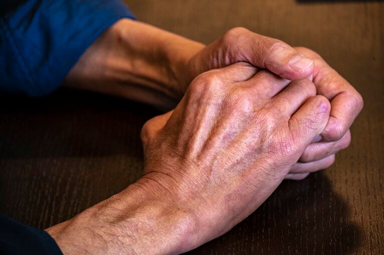 この手で調理された数々の料理が日本代表の活力源となってきた　©Takuya Sugiyama