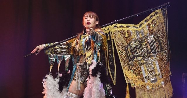 美しい結末”を迎えた上谷沙弥と白いベルトの物語…横浜アリーナで不死鳥