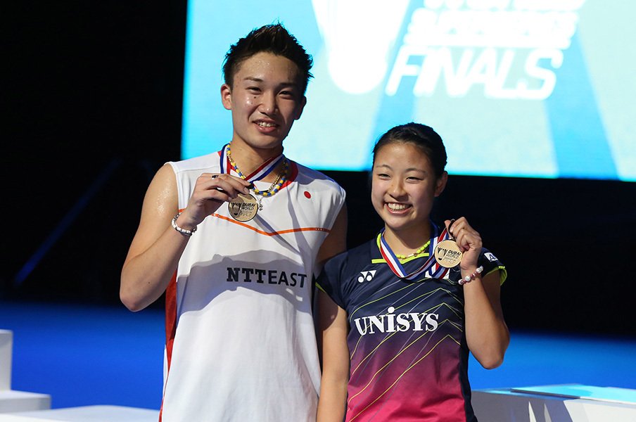 全英OP制覇、世界選手権メダル……。日本バドミントン、驚異的躍進の背景。<Number Web> photograph by Xinhua/AFLO