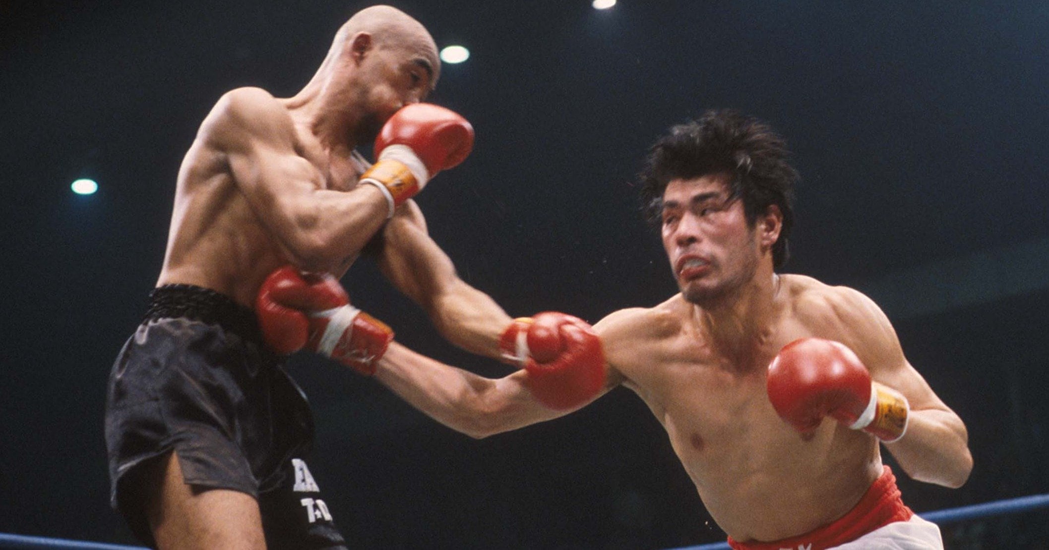 浪速のロッキー赤井英和KO集 2