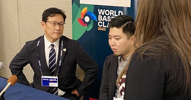 WBC栗山英樹監督はなぜ日系人選手2名を“初選出”したのか? アメリカで語った真意「魂はみんな一緒」「5~6人にアプローチさせてもらって ...