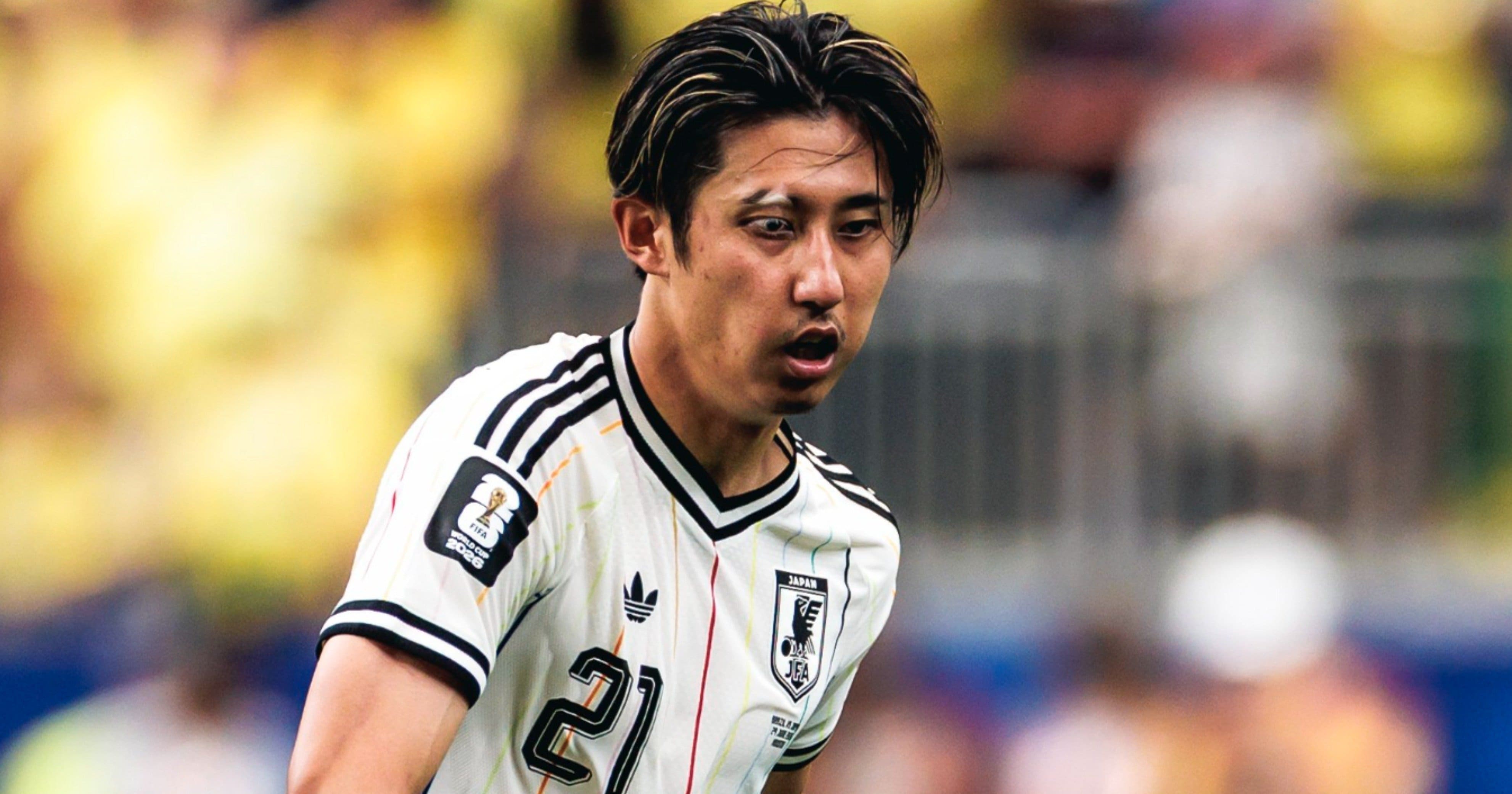 日本代表vsブラジル涙の舞台裏…伊藤洋輝は田中碧のユニを引っ張り
