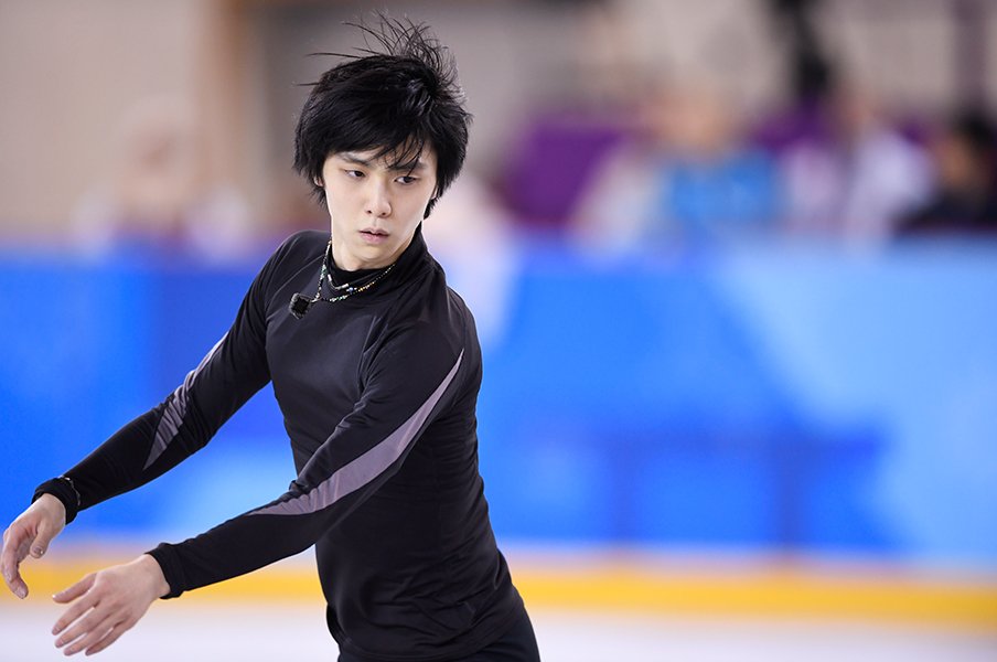 怪我から復帰直後の平昌五輪で 羽生結弦が見せた 王様のジャンプ フィギュアスケート Number Web ナンバー