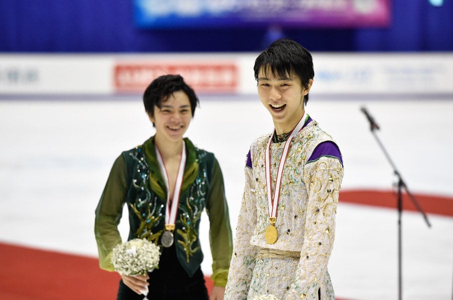 「特別な舞台」全日本選手権。羽生、宇野、浅田――それぞれの胸中。<Number Web> photograph by Asami Enomoto