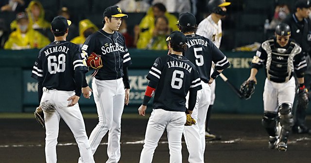 例年なら交流戦で荒稼ぎ”のソフトバンクが11位… 得失点差で見ると“2位相当”なのに、なぜ？【セが久々の勝ち越し】（4／5） - プロ野球 -  Number Web - ナンバー