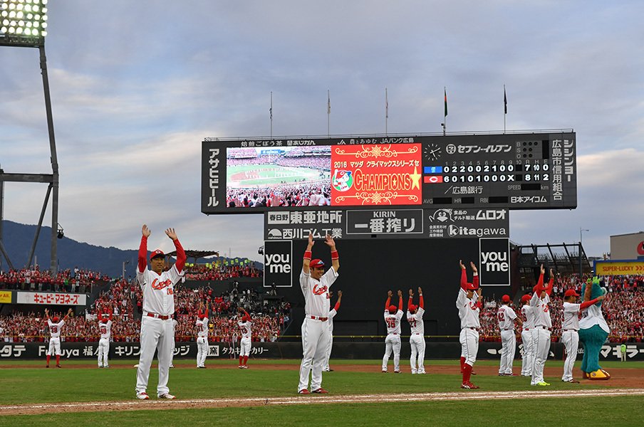 Csまでの1カ月は キャンプ だった 新井貴浩も崩れ落ちた広島の猛練習 プロ野球 Number Web ナンバー