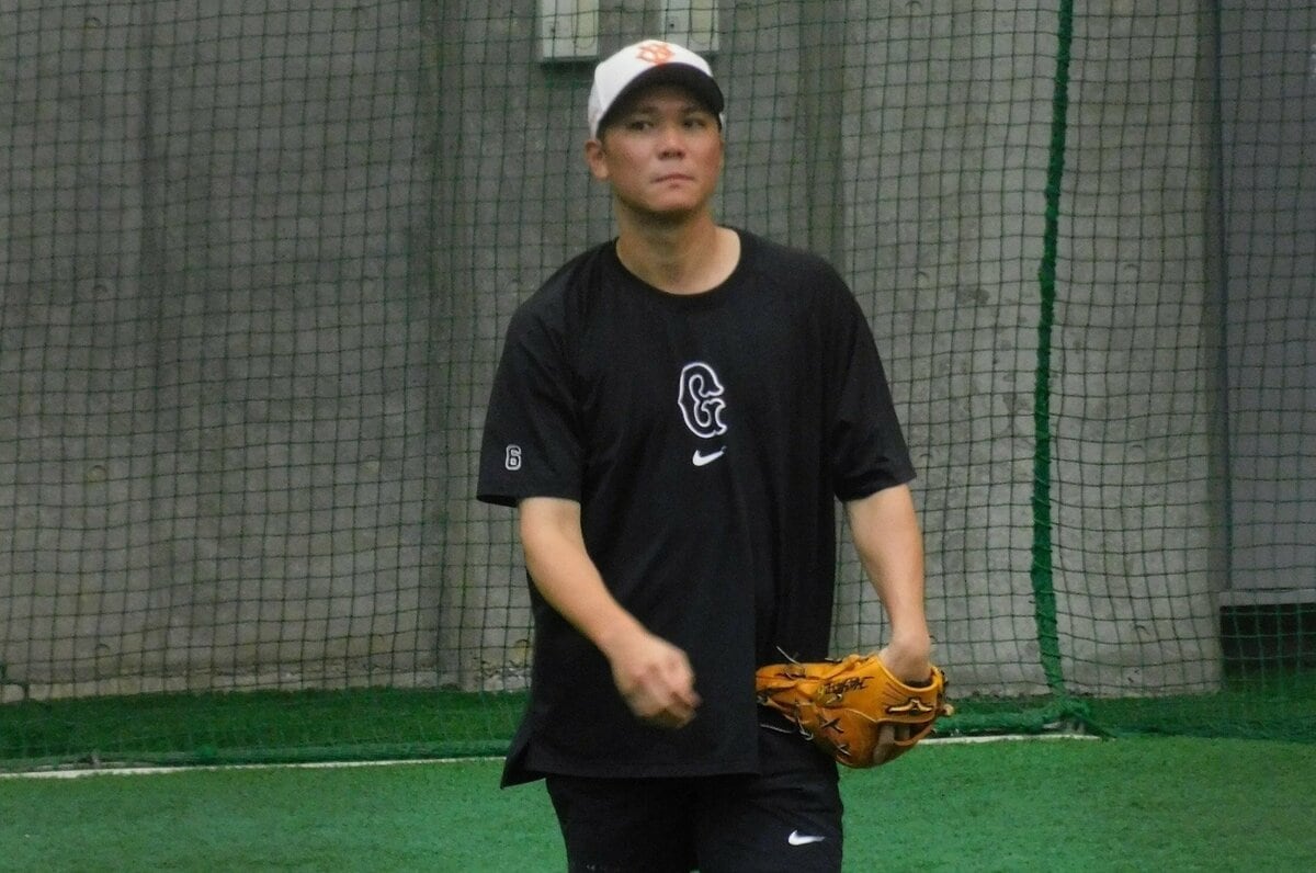 これが坂本か…」打撃不振で登録抹消の巨人・坂本勇人35歳 “復活ミニ