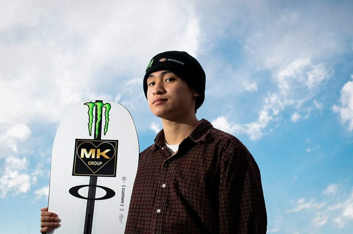 最強一家の末っ子 平野海祝19歳 週1回ですらめっちゃ嫌だったんですよ 笑 学校好きの少年が 本気でスノボーに向き合うまで スノーボード Number Web ナンバー