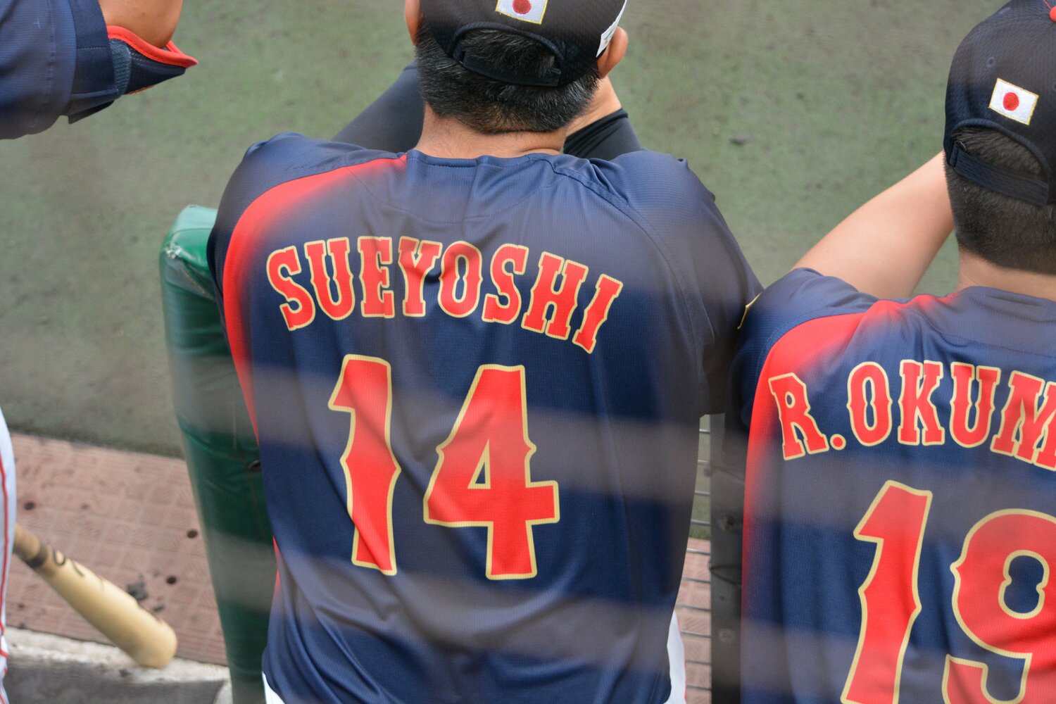 侍ジャパンで与えられた背番号は「14」　©Takarin Matsunaga